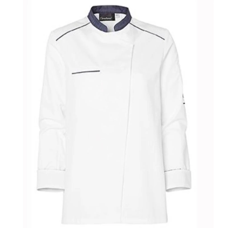Chaqueta de cocina de manga larga mujer Molinel Neospirit 06073641026  Chef Cocina