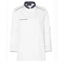 Chaqueta de cocina de manga larga mujer Molinel Neospirit 06073641026  Chef Cocina