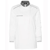 Chaqueta de cocina de manga larga mujer Molinel Neospirit 06073641026  Chef Cocina
