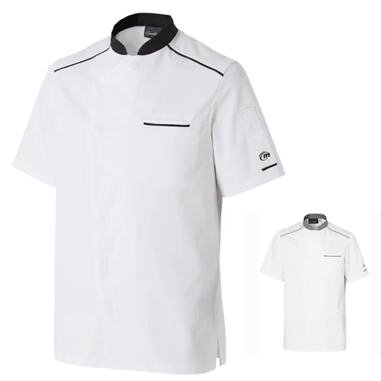 Chaqueta de chef Molinel Neospirit 06623641026 Cocina Chef Manga Corta