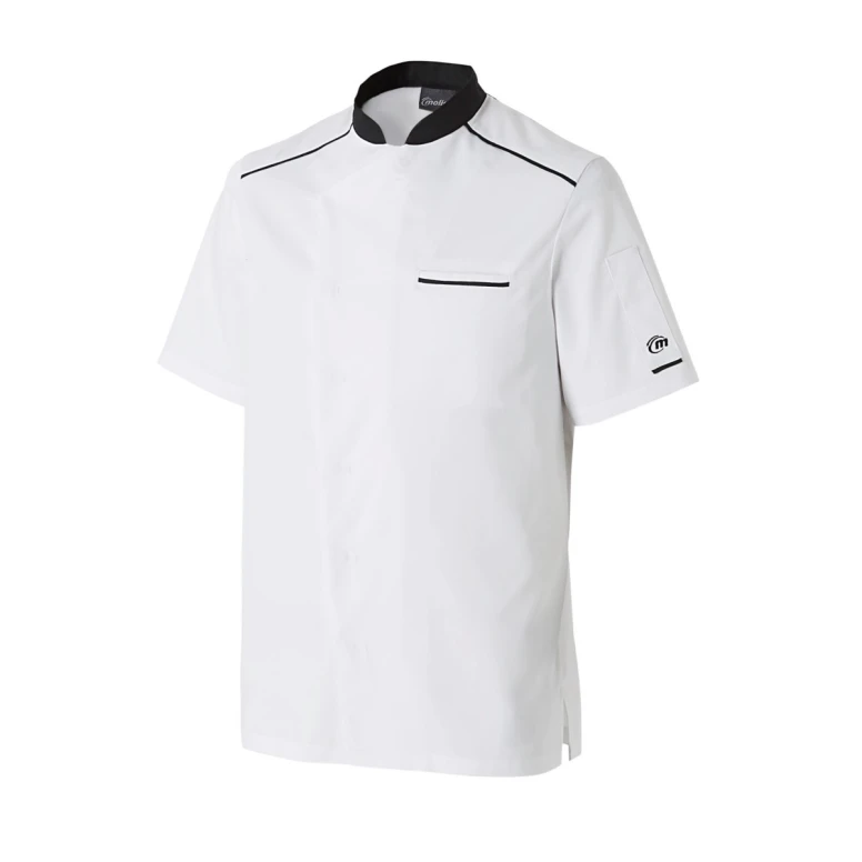 Chaqueta de chef Molinel Neospirit 06623641026 Cocina Chef Manga Corta