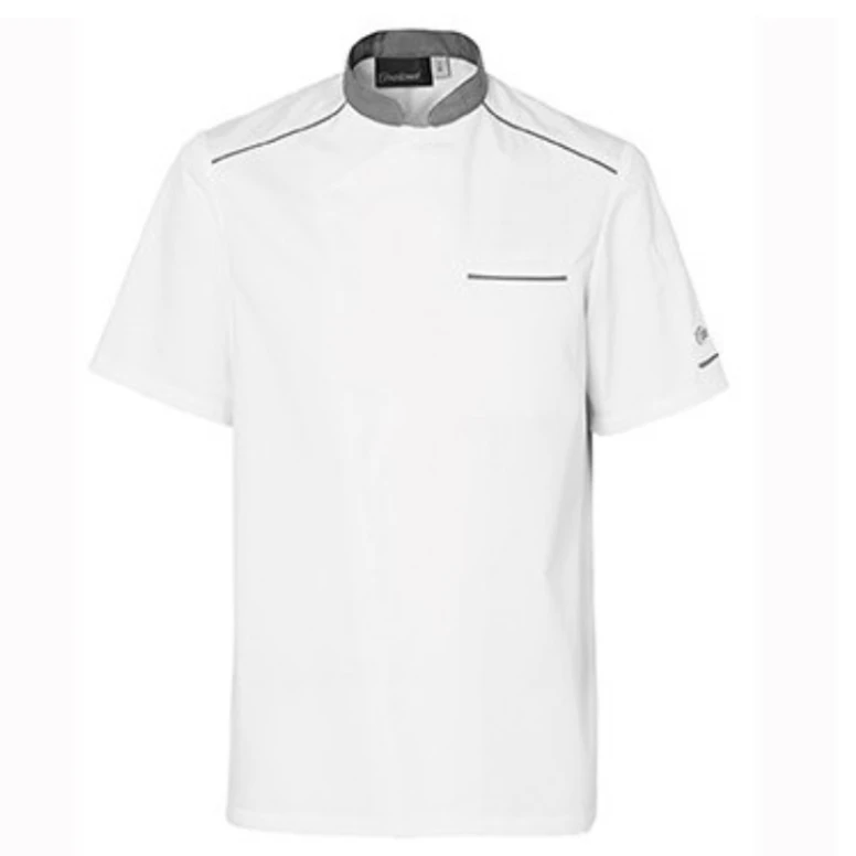 Chaqueta de chef Molinel Neospirit 06623641026 Cocina Chef Manga Corta