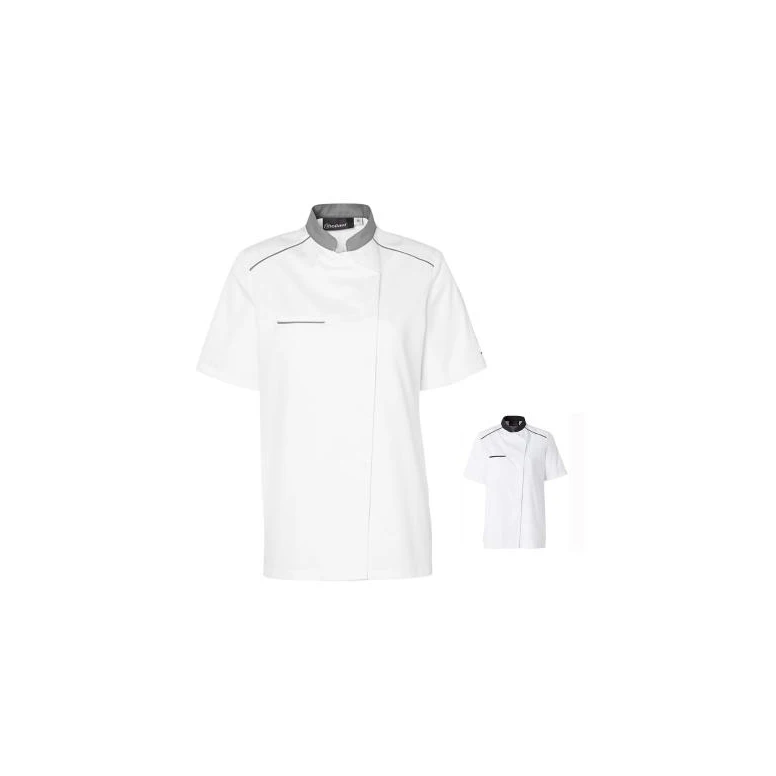 Chaqueta de chef Molinel Neospirit 06663641026 Cocina Chef Manga Corta Mujer