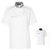 Chaqueta de chef Molinel Neospirit 06663641026 Cocina Chef Manga Corta Mujer