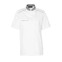 Chaqueta de chef Molinel Neospirit 06663641026 Cocina Chef Manga Corta Mujer