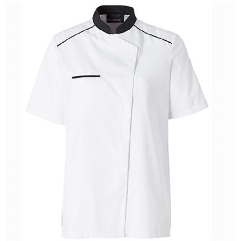 Chaqueta de chef Molinel Neospirit 06663641026 Cocina Chef Manga Corta Mujer