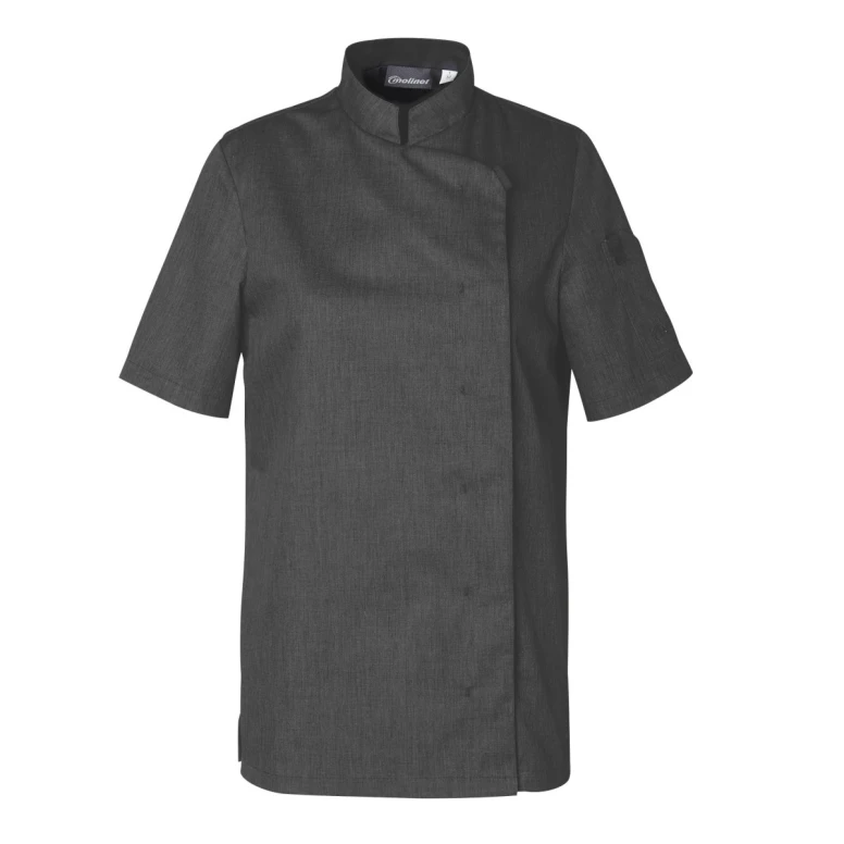 Chaqueta de cocina mujer Molinel Shade 06673641001 Chef cocina manga corta