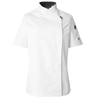 Chaqueta de cocina mujer Molinel Shade 06673641001 Chef cocina manga corta