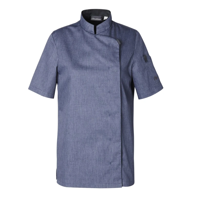 Chaqueta de cocina mujer Molinel Shade 06673641160 Chef cocina manga corta