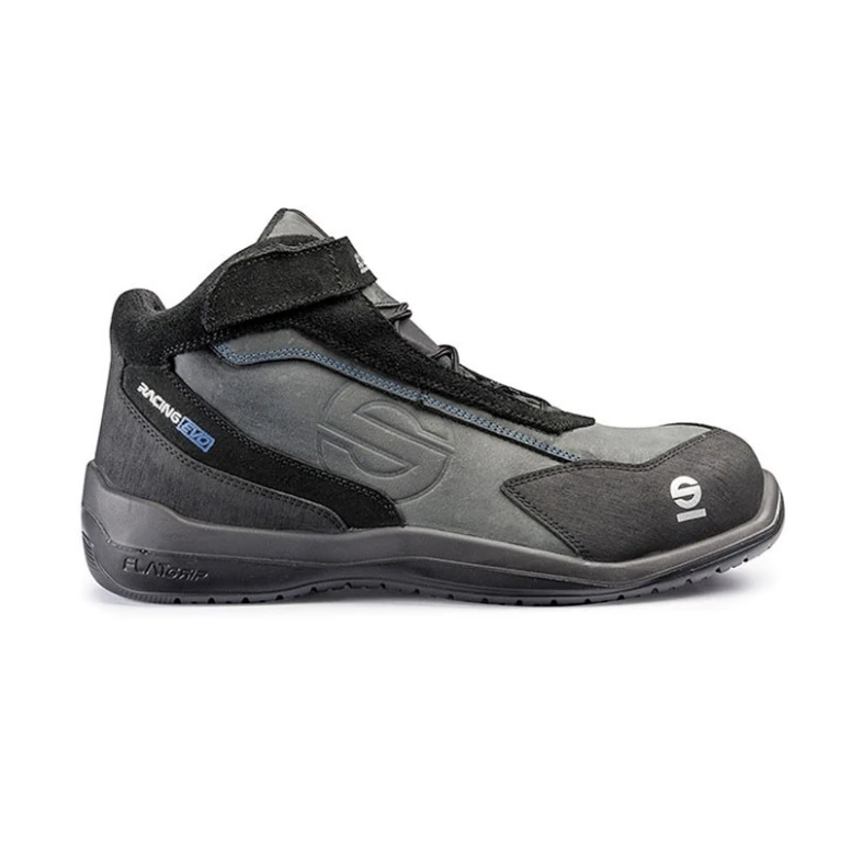Zapatos de seguridad de trabajo Sparco - Racing EVO NRNR S3 SRC de invierno Altas impermeables antideslizantes