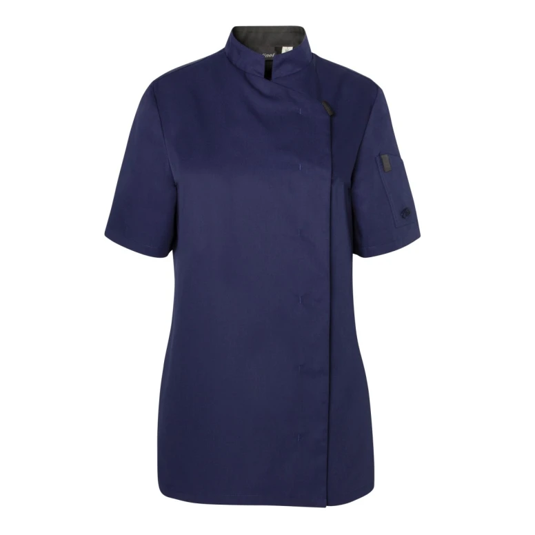 Chaqueta de cocina mujer Molinel Shade 06673641160 Chef cocina manga corta