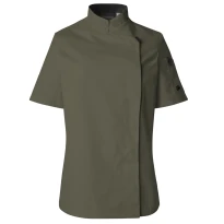 Chaqueta de cocina mujer Molinel Shade 06673641204 Chef cocina manga corta