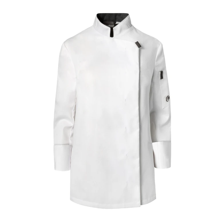 Chaqueta de cocina mujer Molinel Shade 06683641001 Chef cocina manga larga