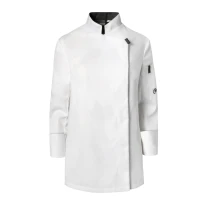 Chaqueta de cocina mujer Molinel Shade 06683641001 Chef cocina manga larga