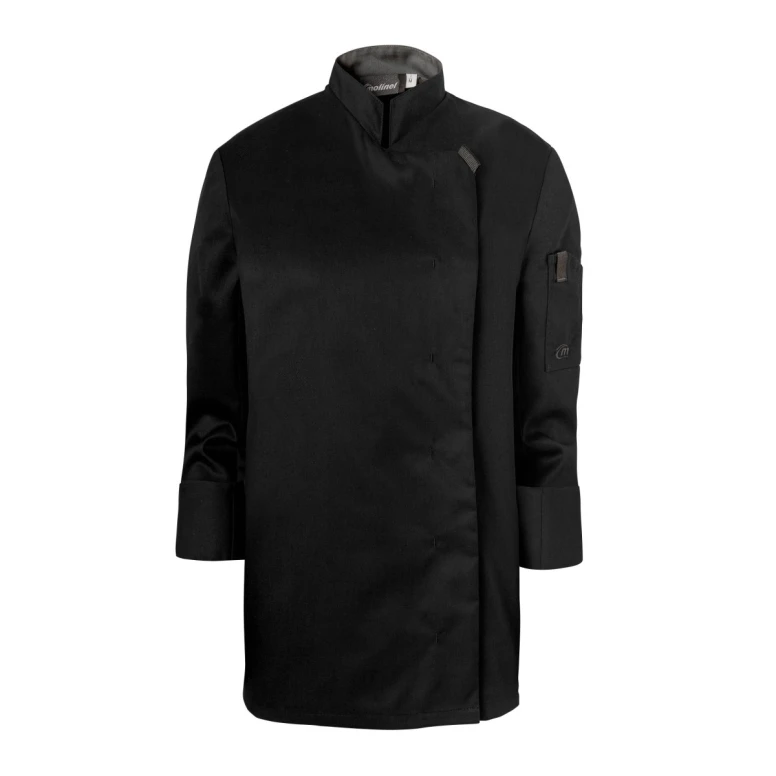 Chaqueta de cocina mujer Molinel Shade 06683641279 Chef cocina manga larga