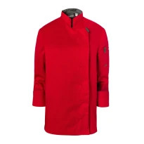 Chaqueta de cocina mujer Molinel Shade 06683641123 Chef cocina manga larga