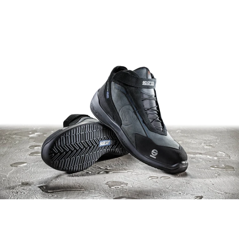 Zapatos de seguridad de trabajo Sparco - Racing EVO NRNR S3 SRC de invierno Altas impermeables antideslizantes