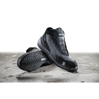Zapatos de seguridad de trabajo Sparco - Racing EVO NRNR S3 SRC de invierno Altas impermeables antideslizantes