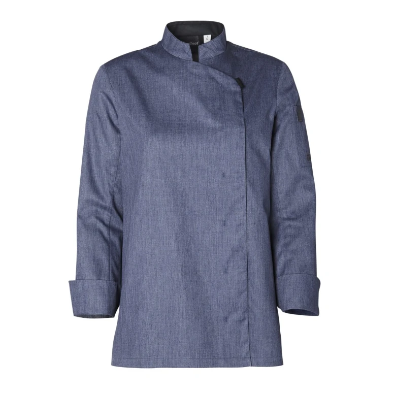 Chaqueta de cocina mujer Molinel Shade 06683641160 Chef cocina manga larga