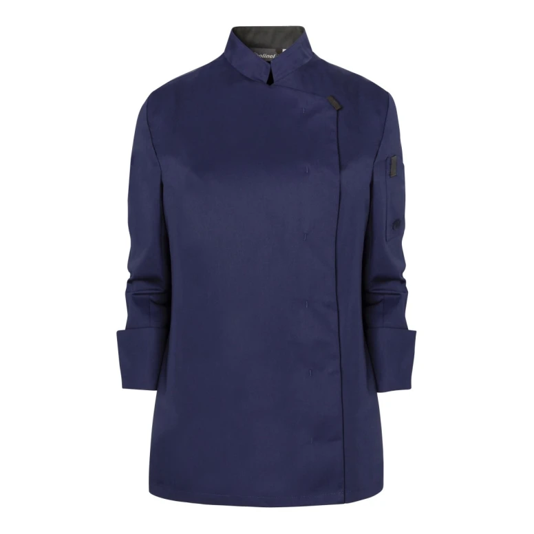 Chaqueta de cocina mujer Molinel Shade 06683641160 Chef cocina manga larga