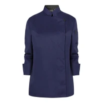 Chaqueta de cocina mujer Molinel Shade 06683641160 Chef cocina manga larga