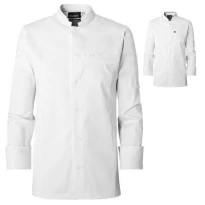 Chaqueta de cocina Molinel Crush 08953793001 Chef manga larga stretch