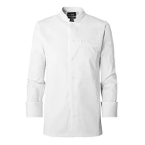 Chaqueta de cocina Molinel Crush 08953793001 Chef manga larga stretch