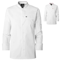 Chaqueta de cocina Molinel Crush 08953793027 Chef manga larga stretch