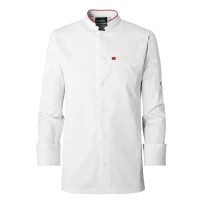 Chaqueta de cocina Molinel Crush 08953793027 Chef manga larga stretch