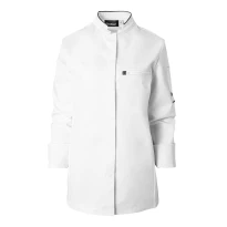 Chaqueta de cocina mujer Molinel Crush 08963793001 Chef manga larga stretch