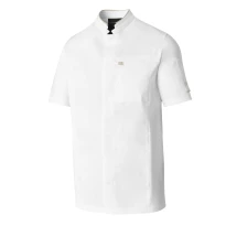 Chaqueta de cocina Molinel Crush 08973793077 Chef manga corta stretch