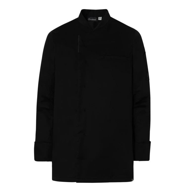 Chaqueta de cocina Molinel Reko 10713253001 Chef manga larga stretch