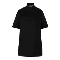 Chaqueta de cocina mujer Molinel Reko 10863253001 Chef manga corta stretch