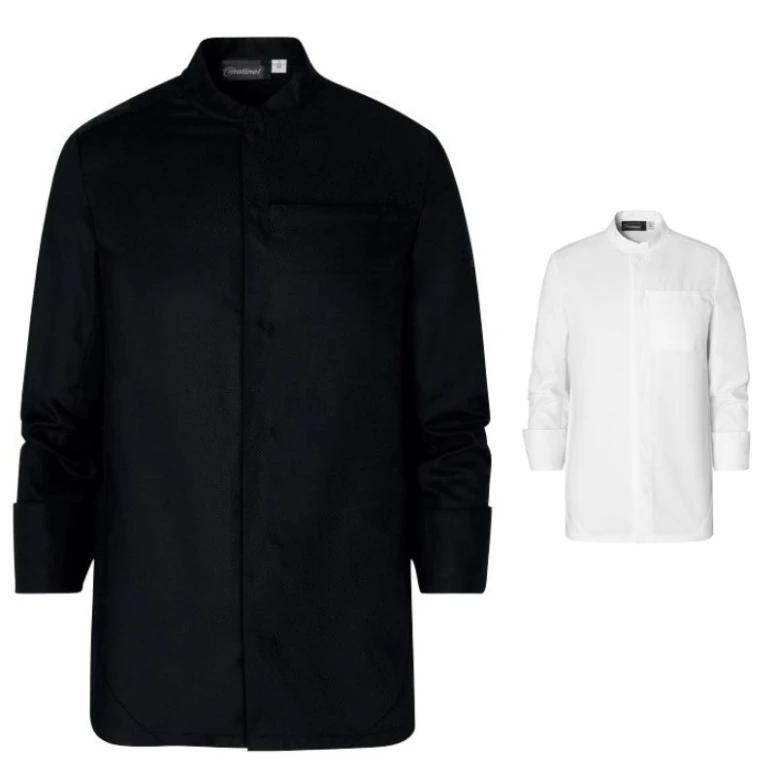 Chaqueta de chef Molinel Sierra 10912941001 Cocina Chef Manga Larga