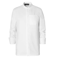Chaqueta de chef Molinel Sierra 10912941001 Cocina Chef Manga Larga 2