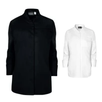 Chaqueta de chef Molinel Sierra 10922941001 Cocina Chef Manga Larga Mujer