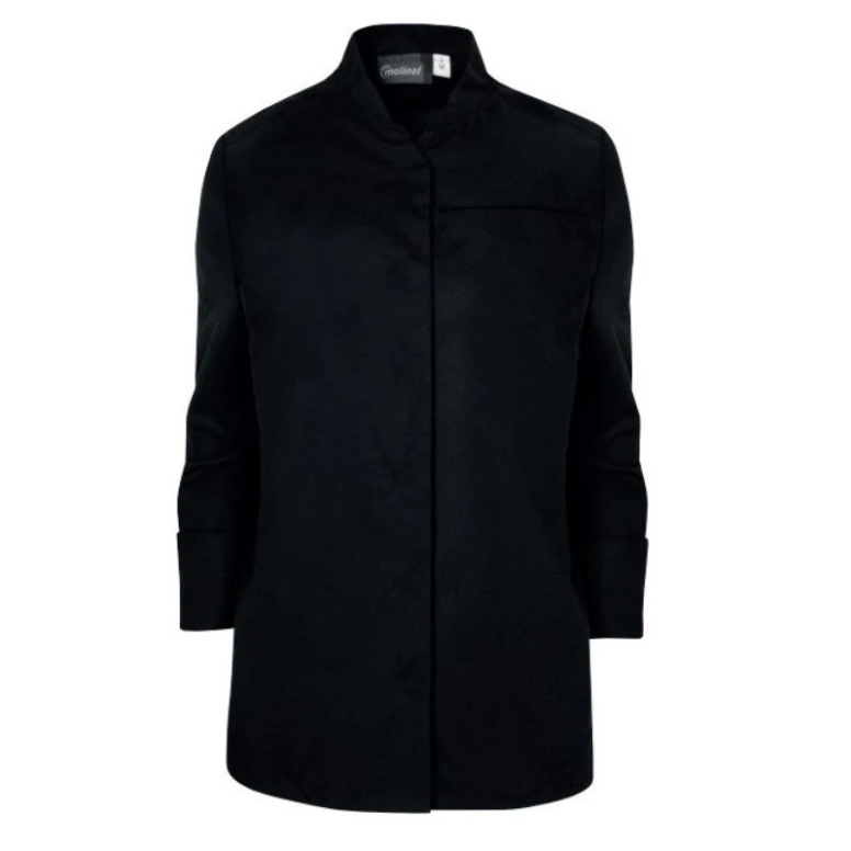 Chaqueta de chef Molinel Sierra 10922941001 Cocina Chef Manga Larga Mujer