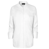 Chaqueta de chef Molinel Sierra 10922941001 Cocina Chef Manga Larga Mujer
