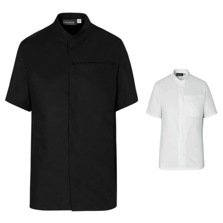 Chaqueta de chef Molinel Sierra 10952941001 Cocina Chef Manga Corta