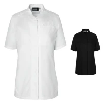 Chaqueta de chef Molinel Sierra 10962941001 Cocina Chef Manga Corta Mujer