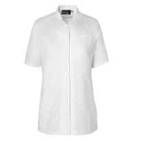 Chaqueta de chef Molinel Sierra 10962941001 Cocina Chef Manga Corta Mujer 2