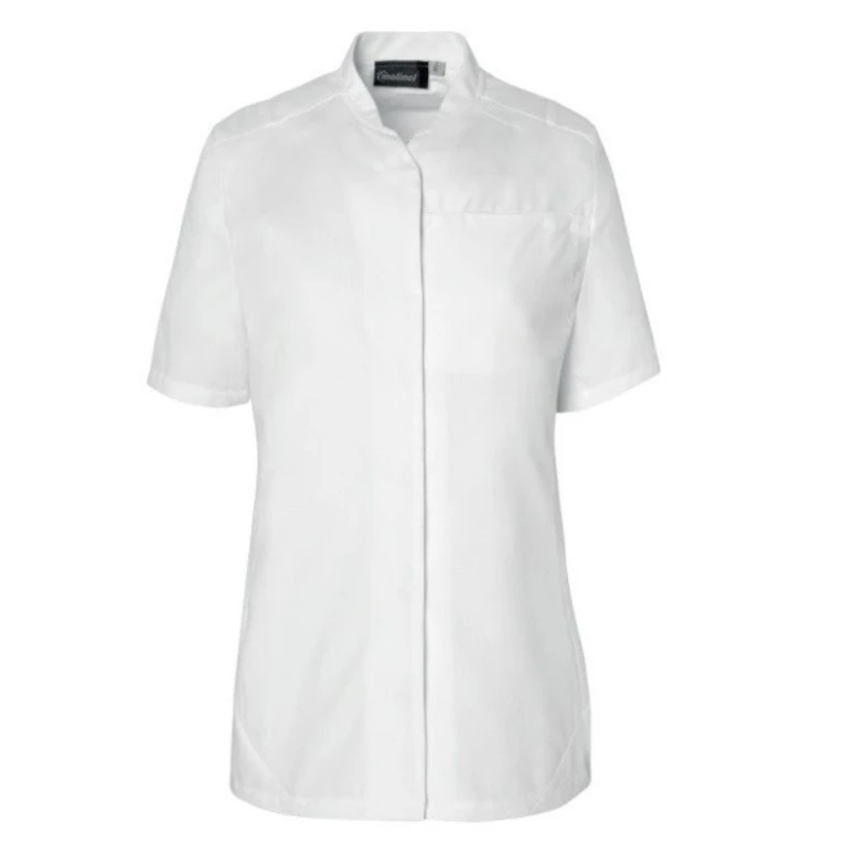Chaqueta de chef Molinel Sierra 10962941001 Cocina Chef Manga Corta Mujer