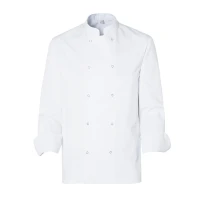 Chaqueta de cocina Molinel Snap 12342121001 Chef cocina manga larga