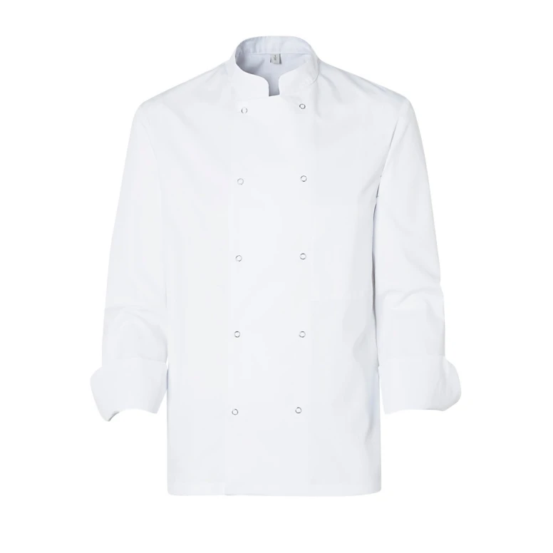Chaqueta de cocina Molinel Snap 12342121001 Chef cocina manga larga