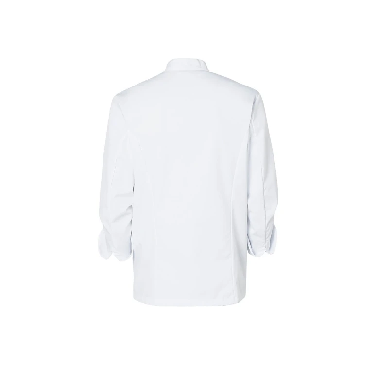 Chaqueta de cocina Molinel Snap 12342121001 Chef cocina manga larga