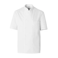 Chaqueta de cocina Molinel Ideal 14262171001 Chef cocina manga corta