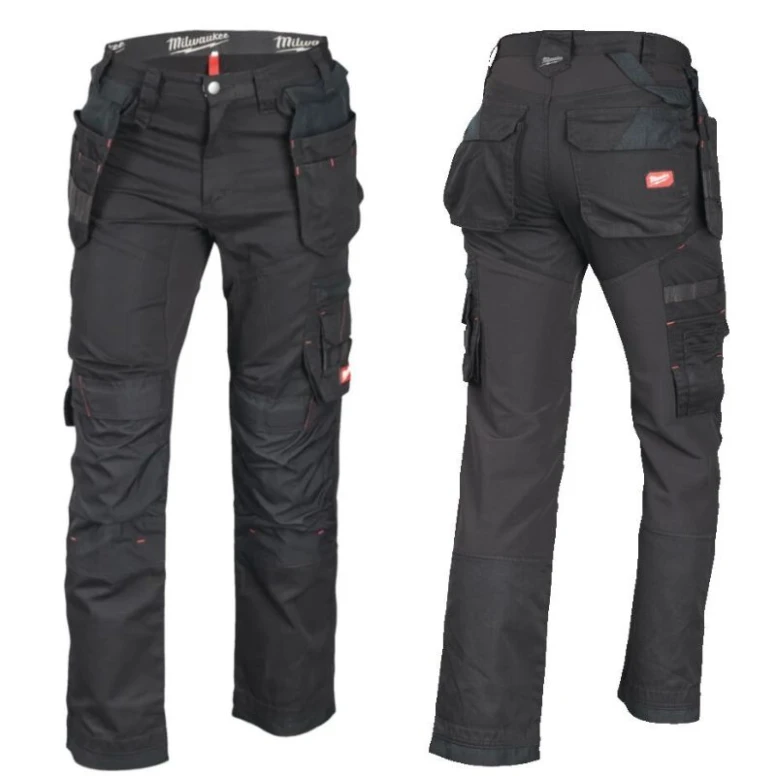 Pantalón de trabajo Milwaukee Freeflex 4932498190 multibolsillos