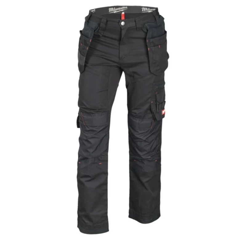 Pantalón de trabajo Milwaukee Freeflex 4932498190 multibolsillos