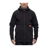 Sudadera de trabajo Milwaukee Gridiron 4932499387 con capucha y cremallera completa
