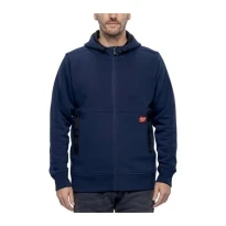 Sudadera de trabajo Milwaukee Gridiron 4932499387 con capucha y cremallera completa